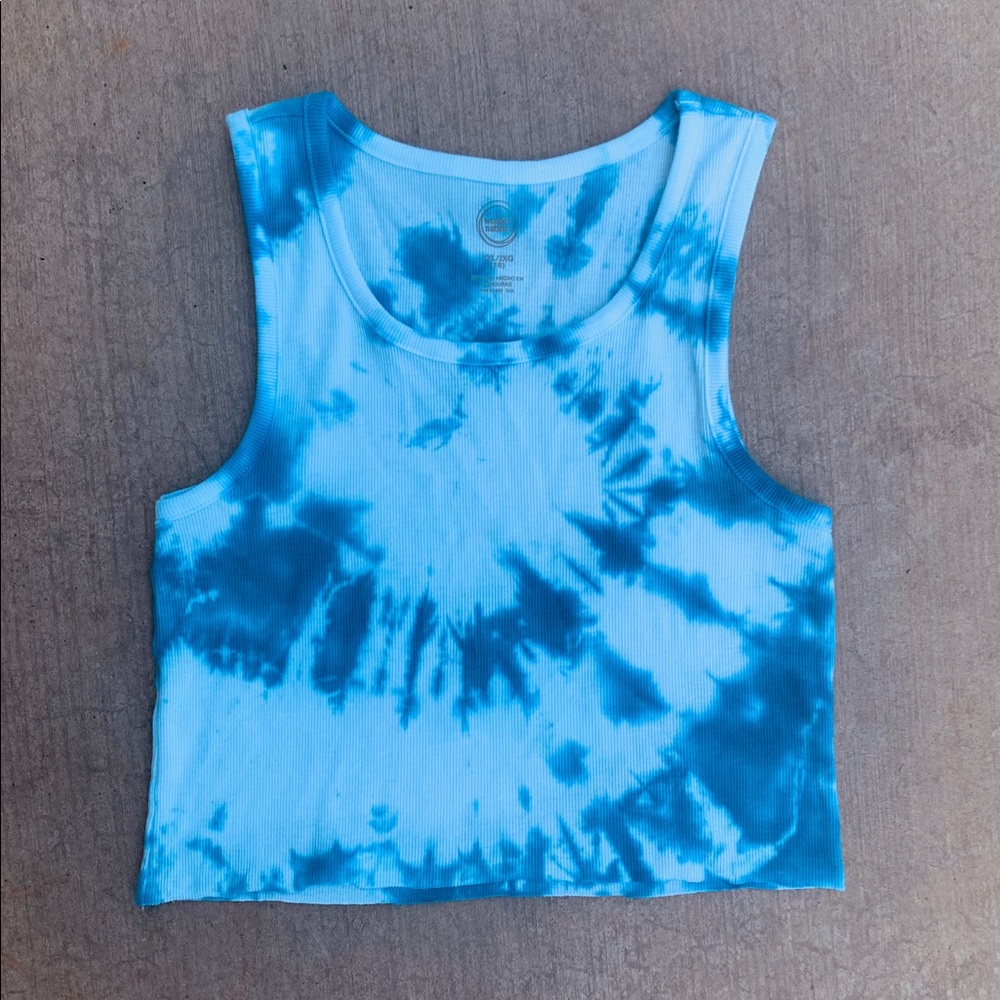 Tie Dye Cropped Tank